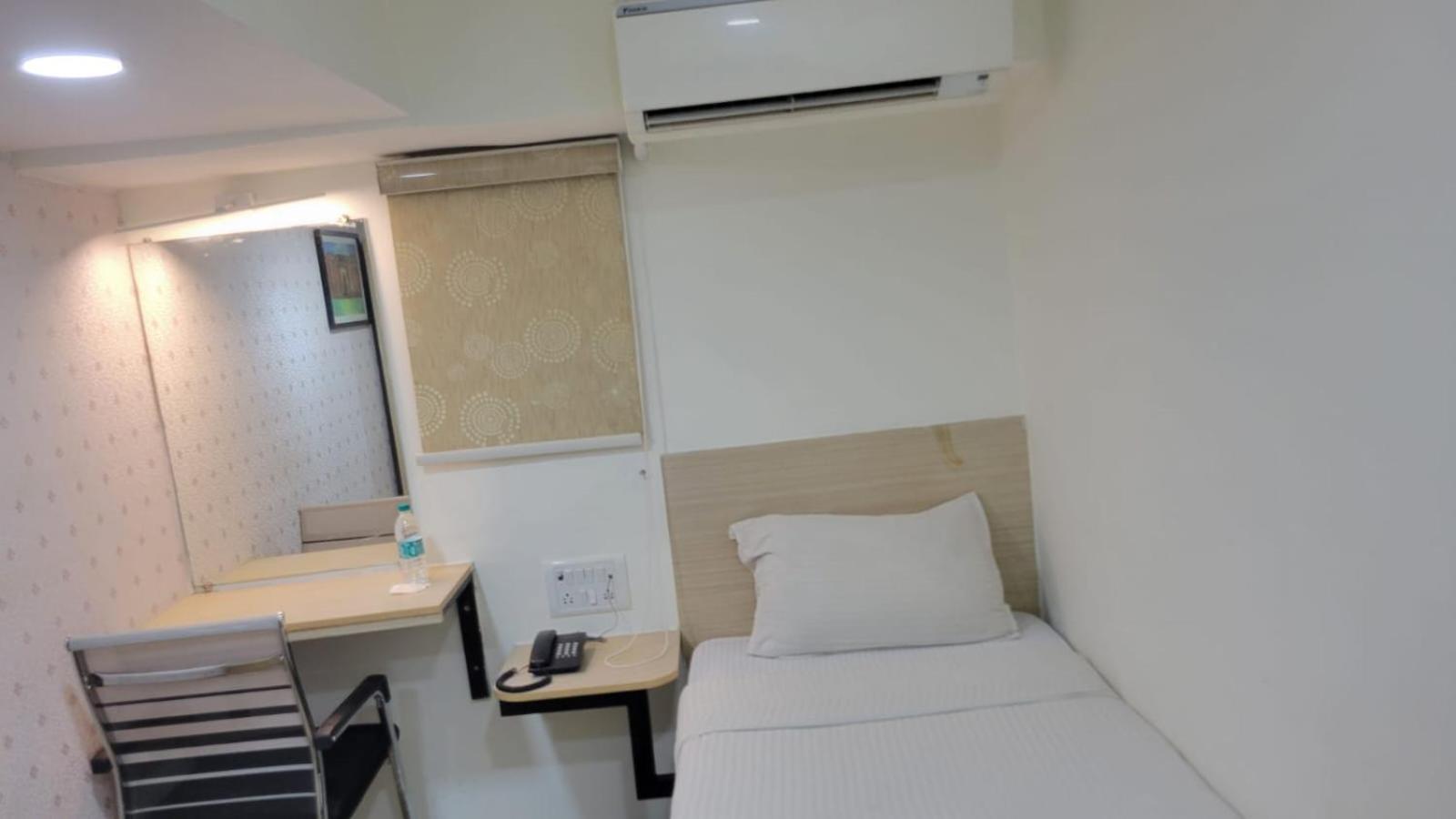 Grace Residency Chennai Airport Hotel Exterior foto