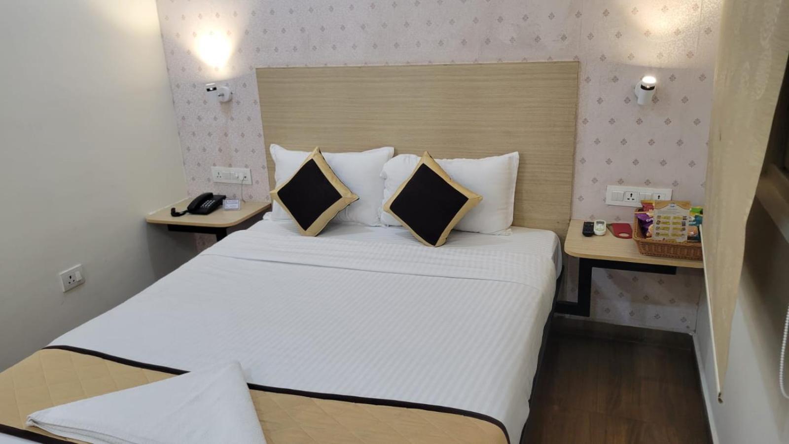Grace Residency Chennai Airport Hotel Exterior foto