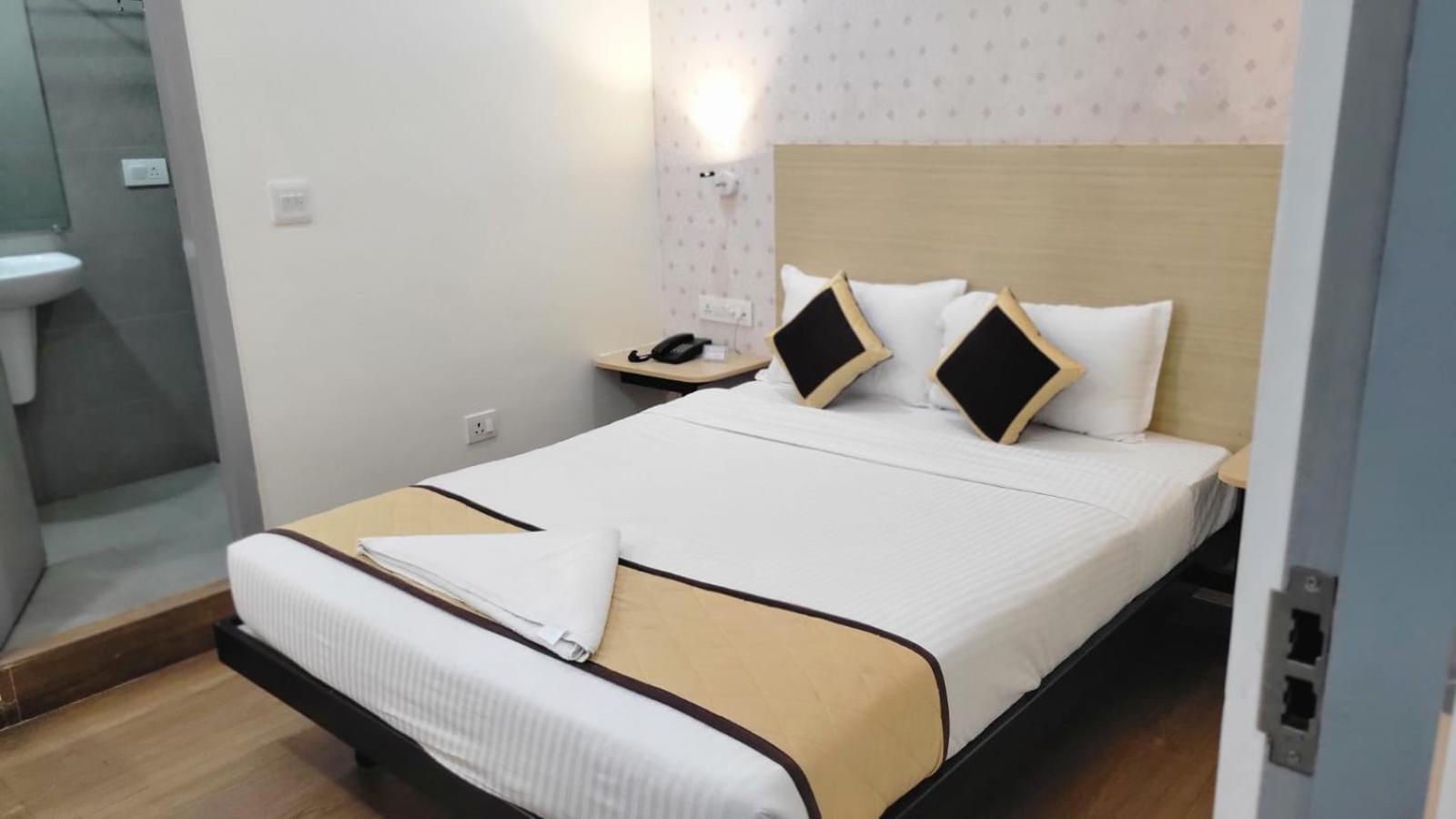 Grace Residency Chennai Airport Hotel Exterior foto