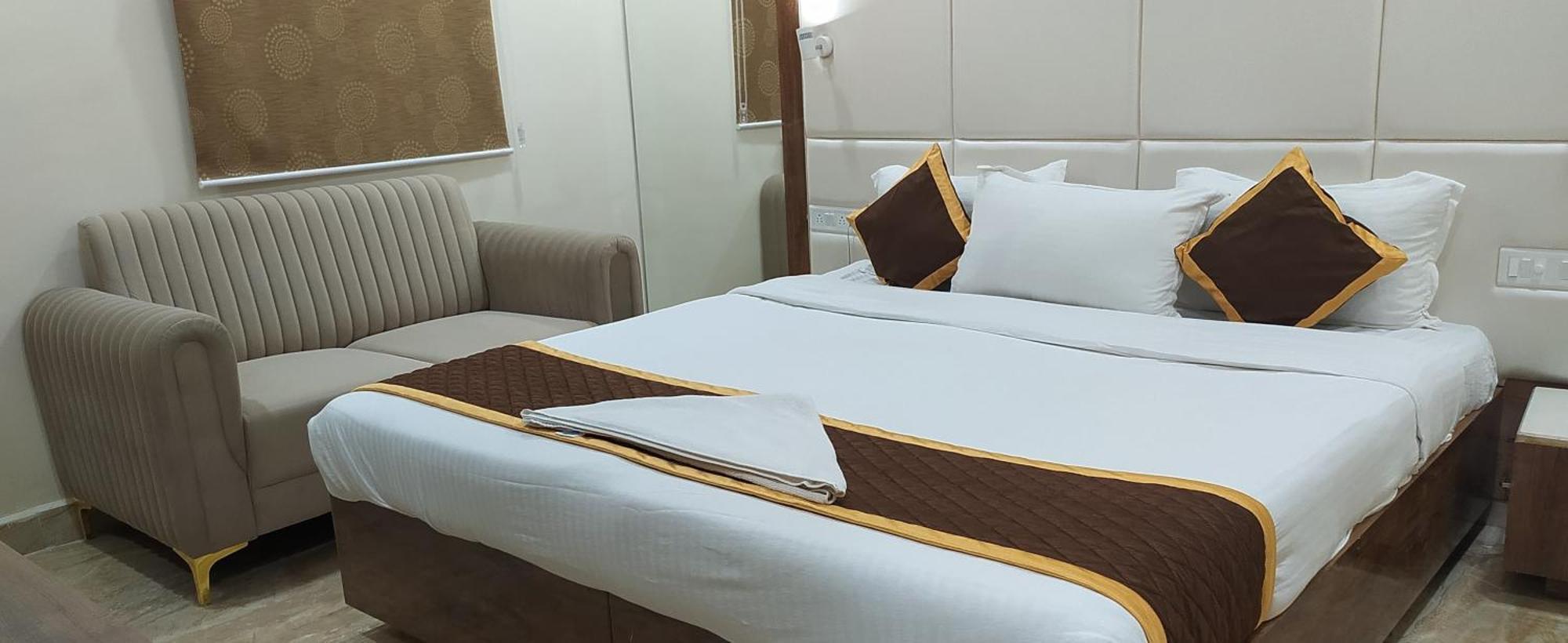 Grace Residency Chennai Airport Hotel Exterior foto