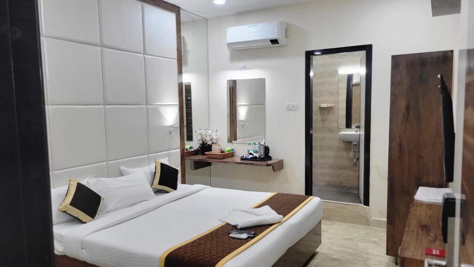 Grace Residency Chennai Airport Hotel Exterior foto