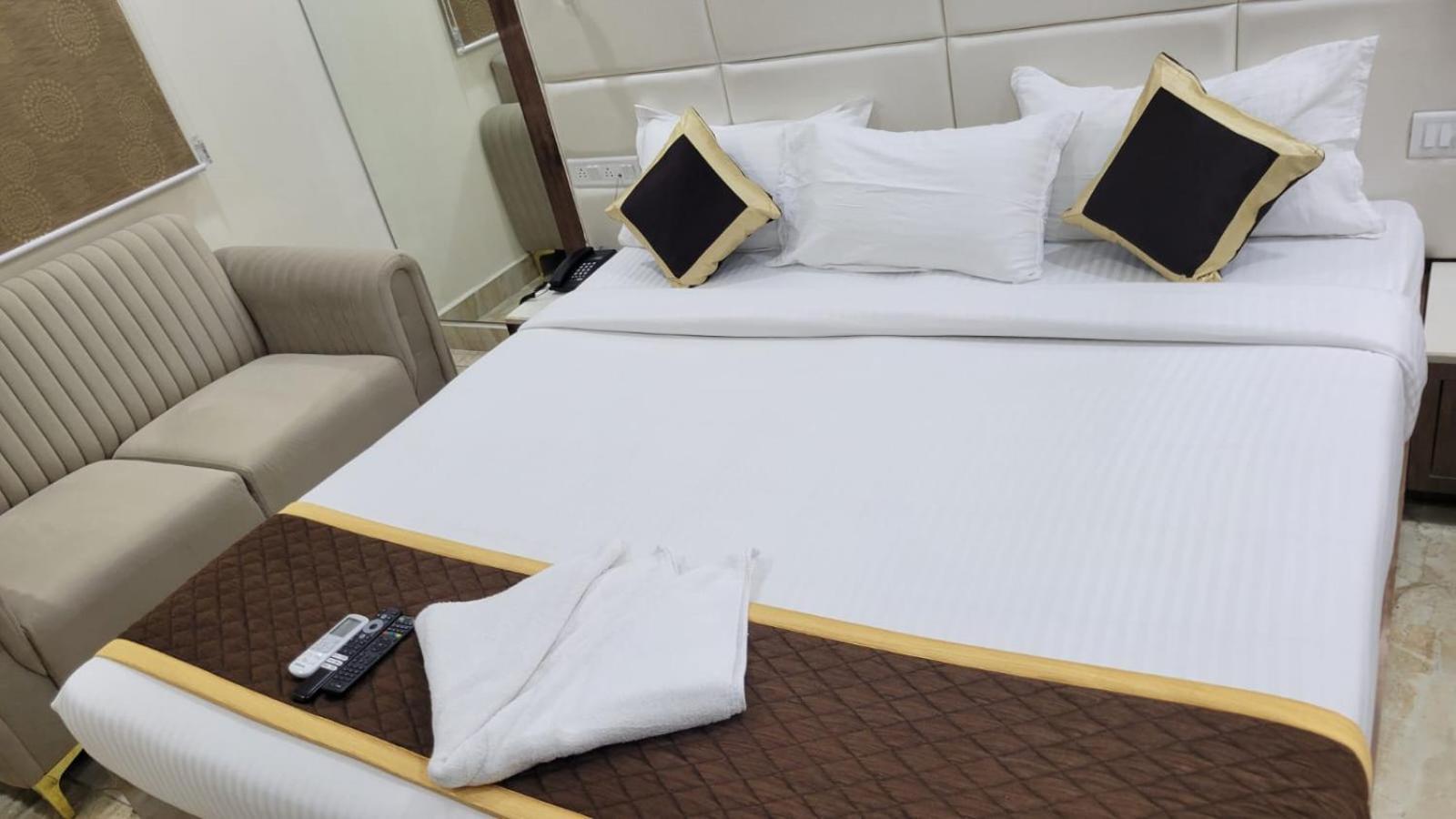 Grace Residency Chennai Airport Hotel Exterior foto