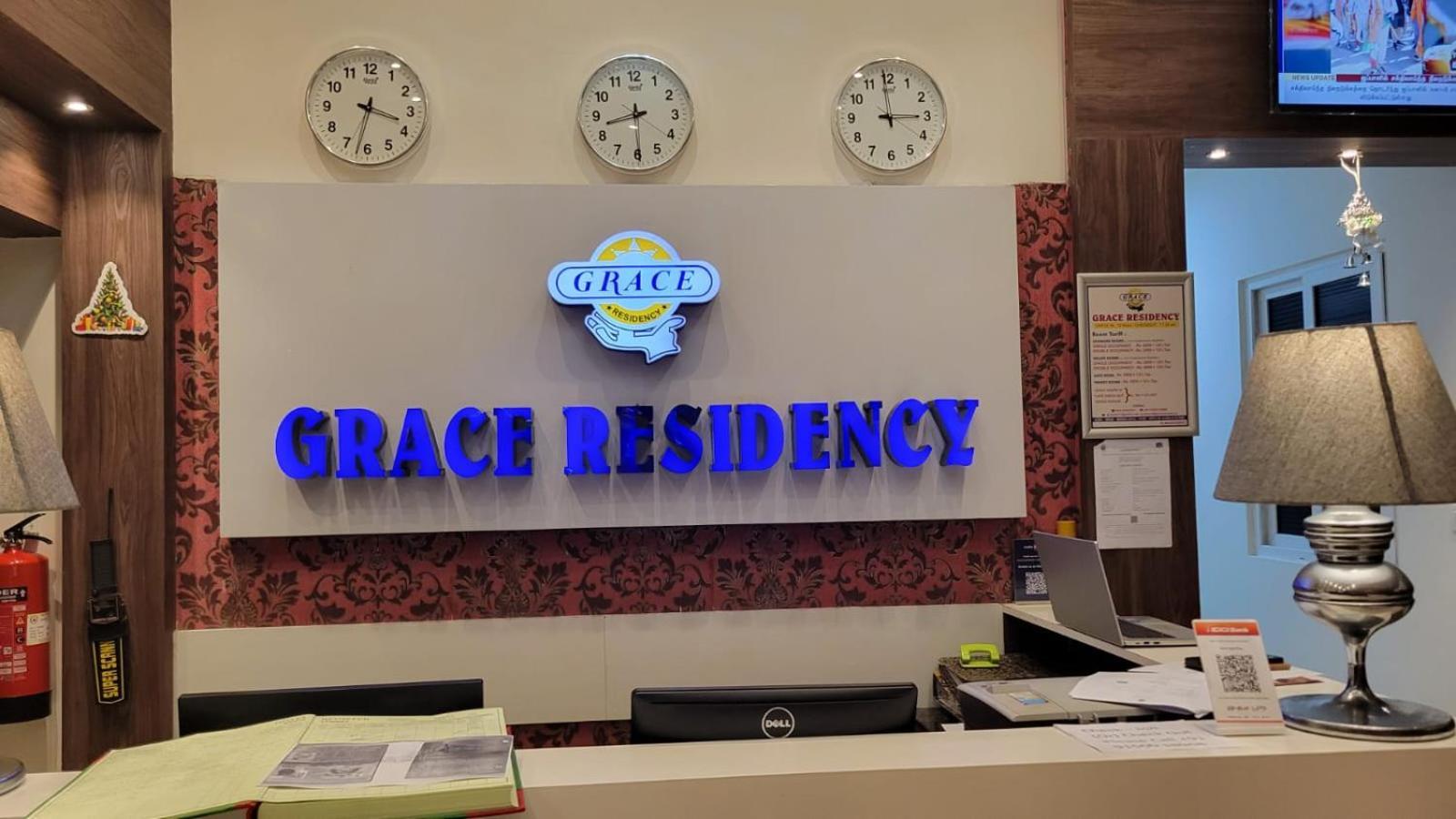 Grace Residency Chennai Airport Hotel Exterior foto